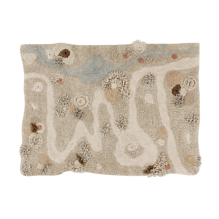 Path of Nature Washable Play Rug