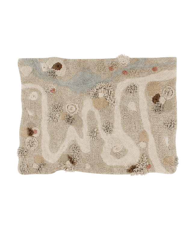 Path of Nature Washable Play Rug