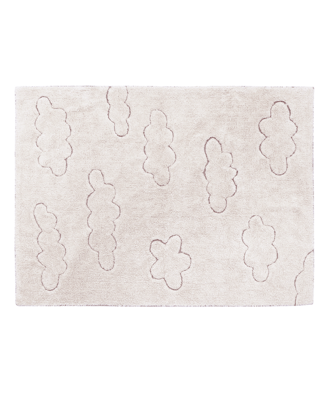 Clouds RugCycled Washable Rug