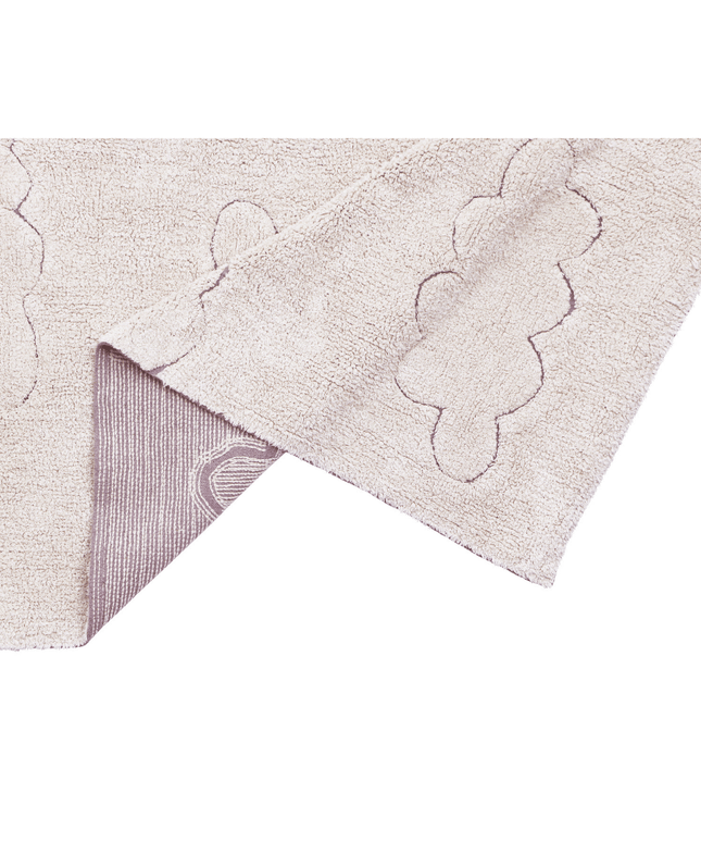 Clouds RugCycled Washable Rug