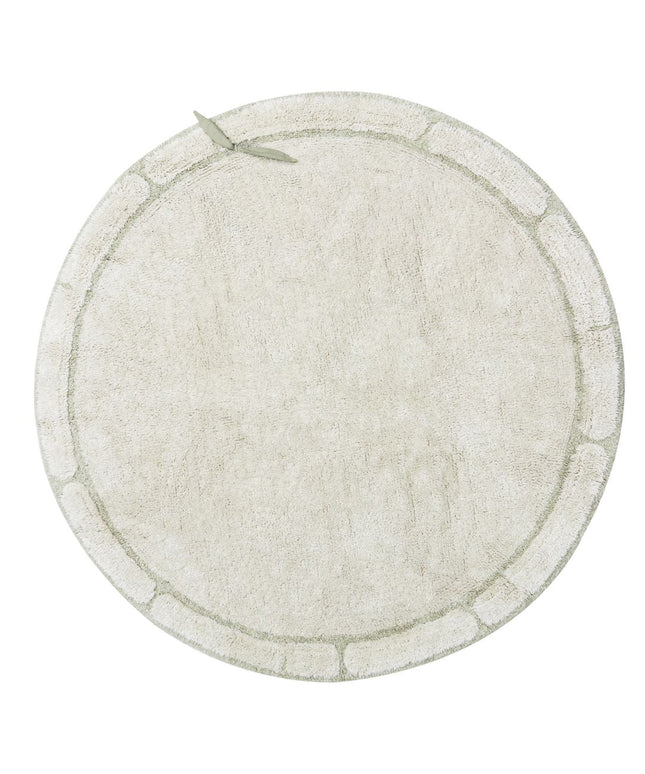Bamboo Leaf Washable Rug