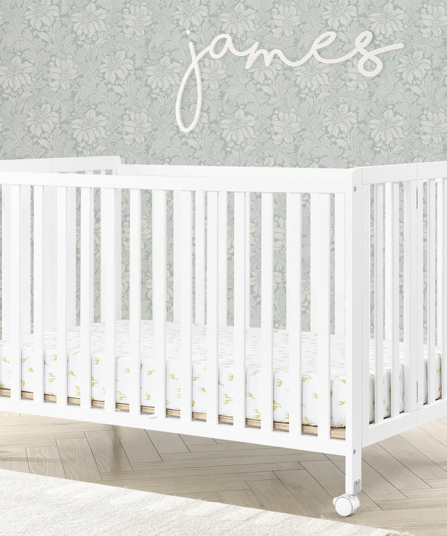 Aria Full Size Portable Folding Crib