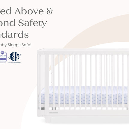 Nest 4-in-1 Convertible Crib