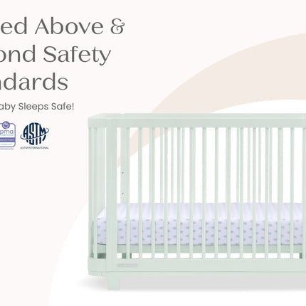 Nest 4-in-1 Convertible Crib