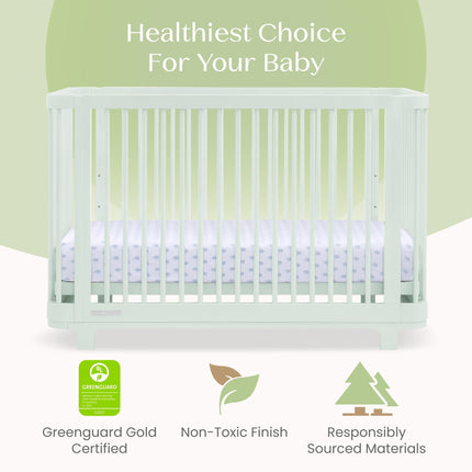 Nest 4-in-1 Convertible Crib