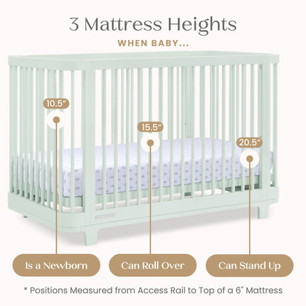 Nest 4-in-1 Convertible Crib