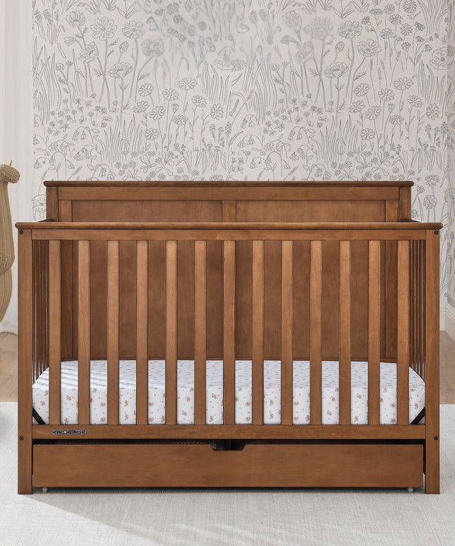 Logan 6-in-1 Convertible Crib with Underdrawer