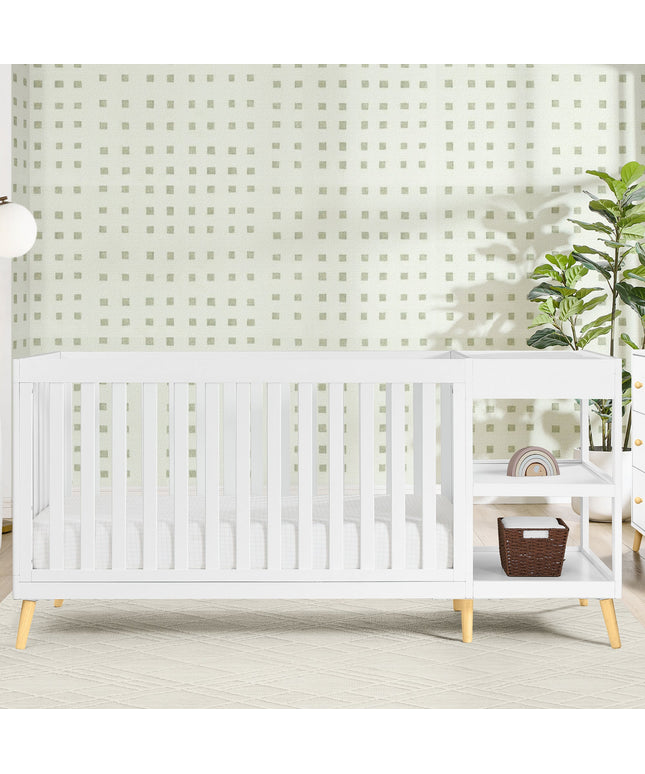 Essex 4-in-1 Convertible Crib and Changer