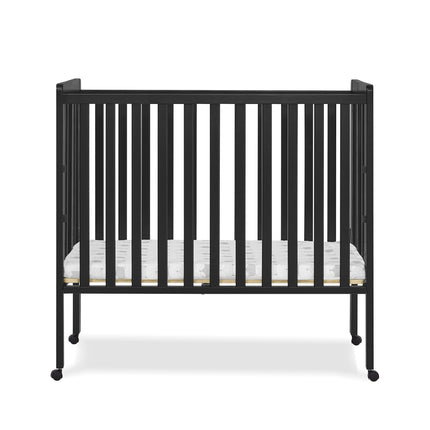 Lee Portable Folding Mini Crib with 1.5-Inch Mattress