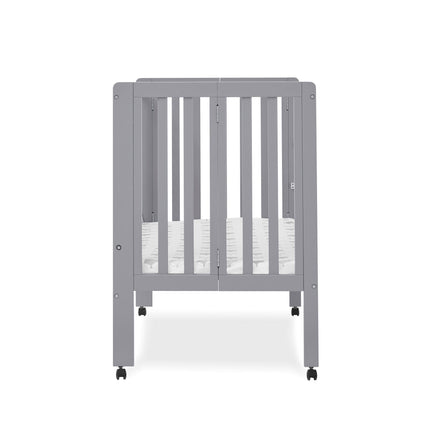 Lee Portable Folding Mini Crib with 1.5-Inch Mattress
