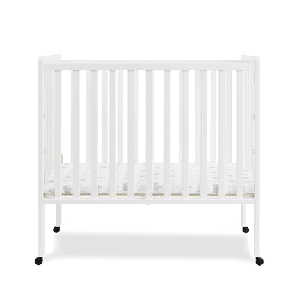 Lee Portable Folding Mini Crib with 1.5-Inch Mattress
