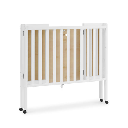 Lee Portable Folding Mini Crib with 1.5-Inch Mattress