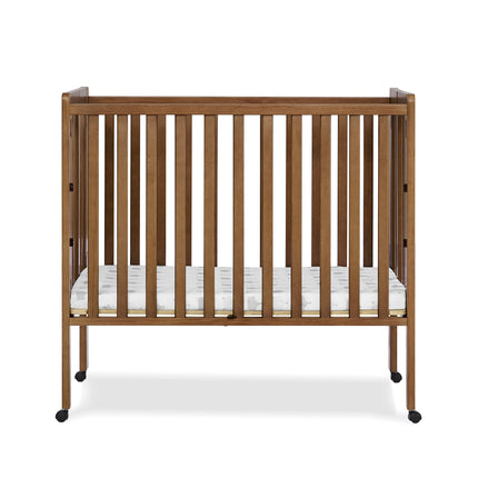 Lee Portable Folding Mini Crib with 1.5-Inch Mattress