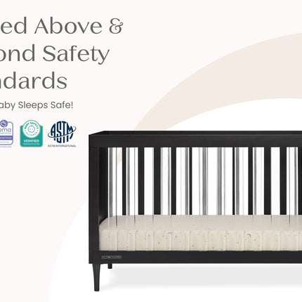 Bowie 4-in-1 Convertible Crib