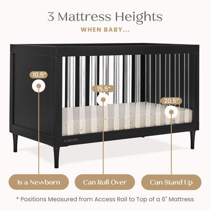 Bowie 4-in-1 Convertible Crib