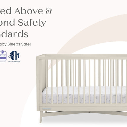 Dylan 4-in-1 Convertible Crib