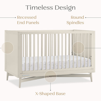Dylan 4-in-1 Convertible Crib
