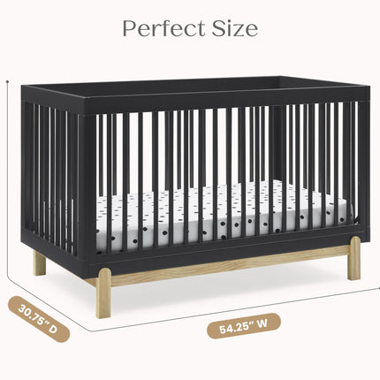 Poppy 4-in-1 Convertible Crib