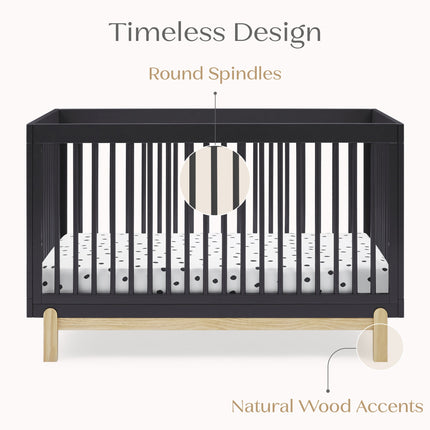 Poppy 4-in-1 Convertible Crib