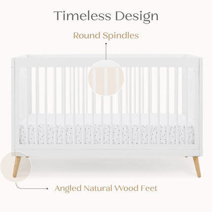 Jordan 4-in-1 Convertible Crib