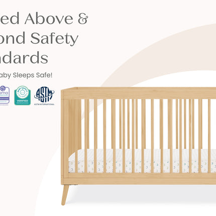 Jordan 4-in-1 Convertible Crib