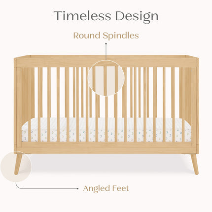 Jordan 4-in-1 Convertible Crib
