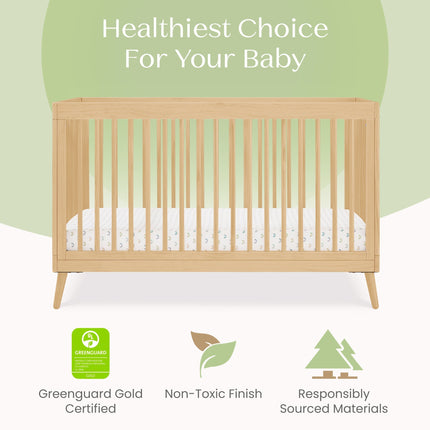 Jordan 4-in-1 Convertible Crib