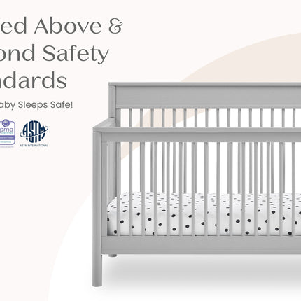 Remy 6-in-1 Convertible Crib