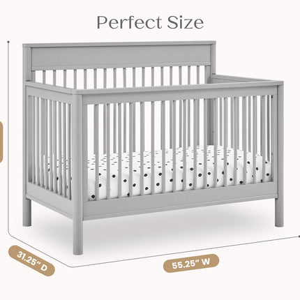 Remy 6-in-1 Convertible Crib