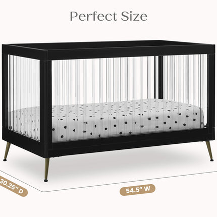Sloane 4-in-1 Acrylic Convertible Crib
