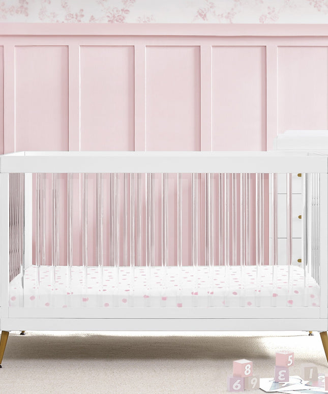 Sloane 4-in-1 Acrylic Convertible Crib
