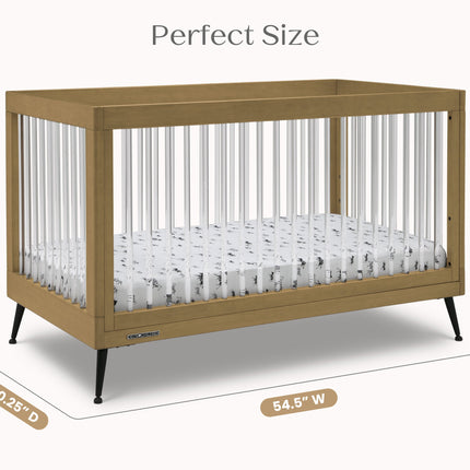 Sloane 4-in-1 Acrylic Convertible Crib