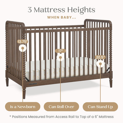 Saint 4-in-1 Convertible Crib