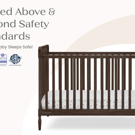 Lily 4-in-1 Convertible Crib