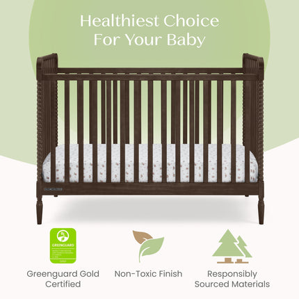 Lily 4-in-1 Convertible Crib