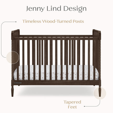 Lily 4-in-1 Convertible Crib