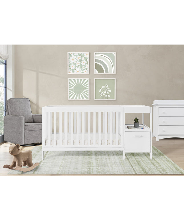 Alice 5-in-1 Convertible Crib and Changer