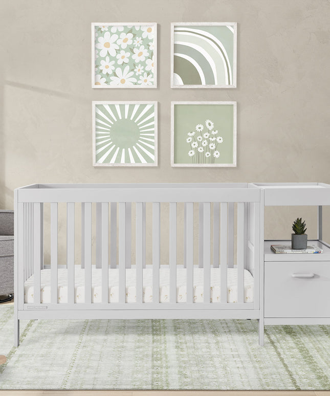Alice 5-in-1 Convertible Crib and Changer