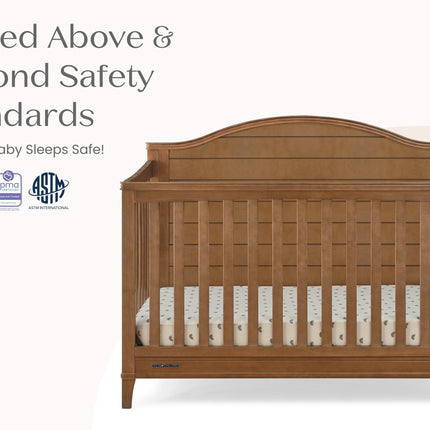 Phoebe 6-in-1 Convertible Crib
