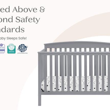 Hanover 6-in-1 Convertible Baby Crib