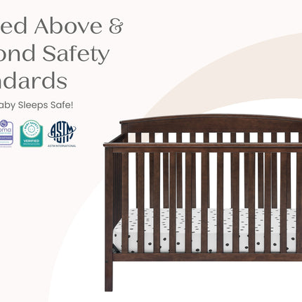 Hanover 6-in-1 Convertible Baby Crib