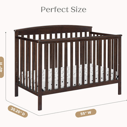 Hanover 6-in-1 Convertible Baby Crib