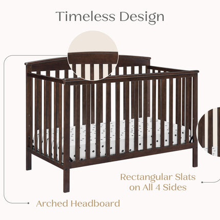 Hanover 6-in-1 Convertible Baby Crib
