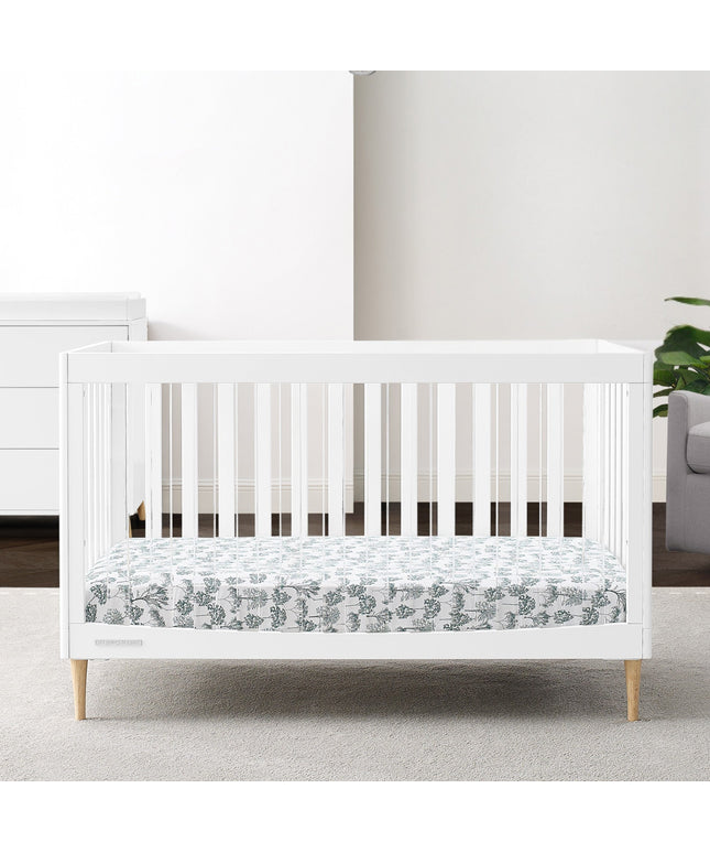 Austin Acrylic 4-in-1 Convertible Crib