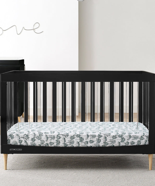 Austin Acrylic 4-in-1 Convertible Crib