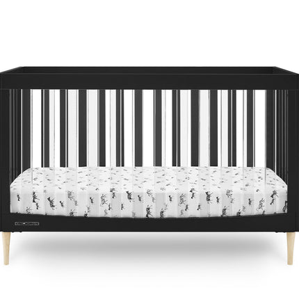 Austin Acrylic 4-in-1 Convertible Crib