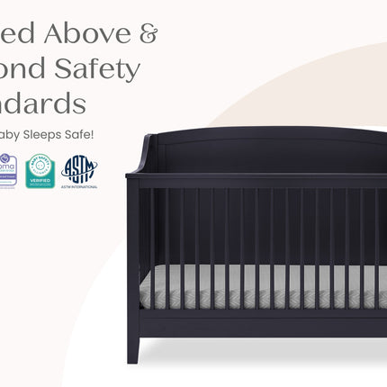 Campbell 6-in-1 Convertible Crib