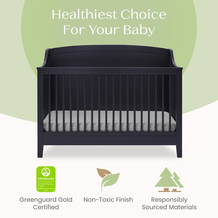 Campbell 6-in-1 Convertible Crib