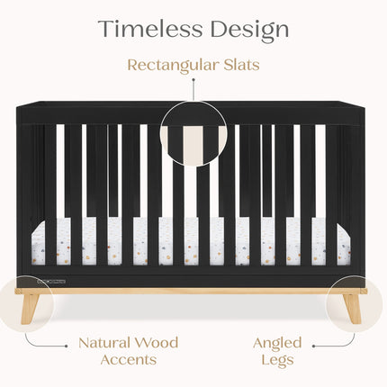 Frankie 4-in-1 Convertible Crib