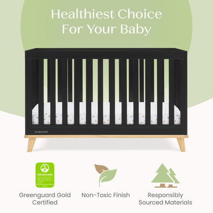 Frankie 4-in-1 Convertible Crib